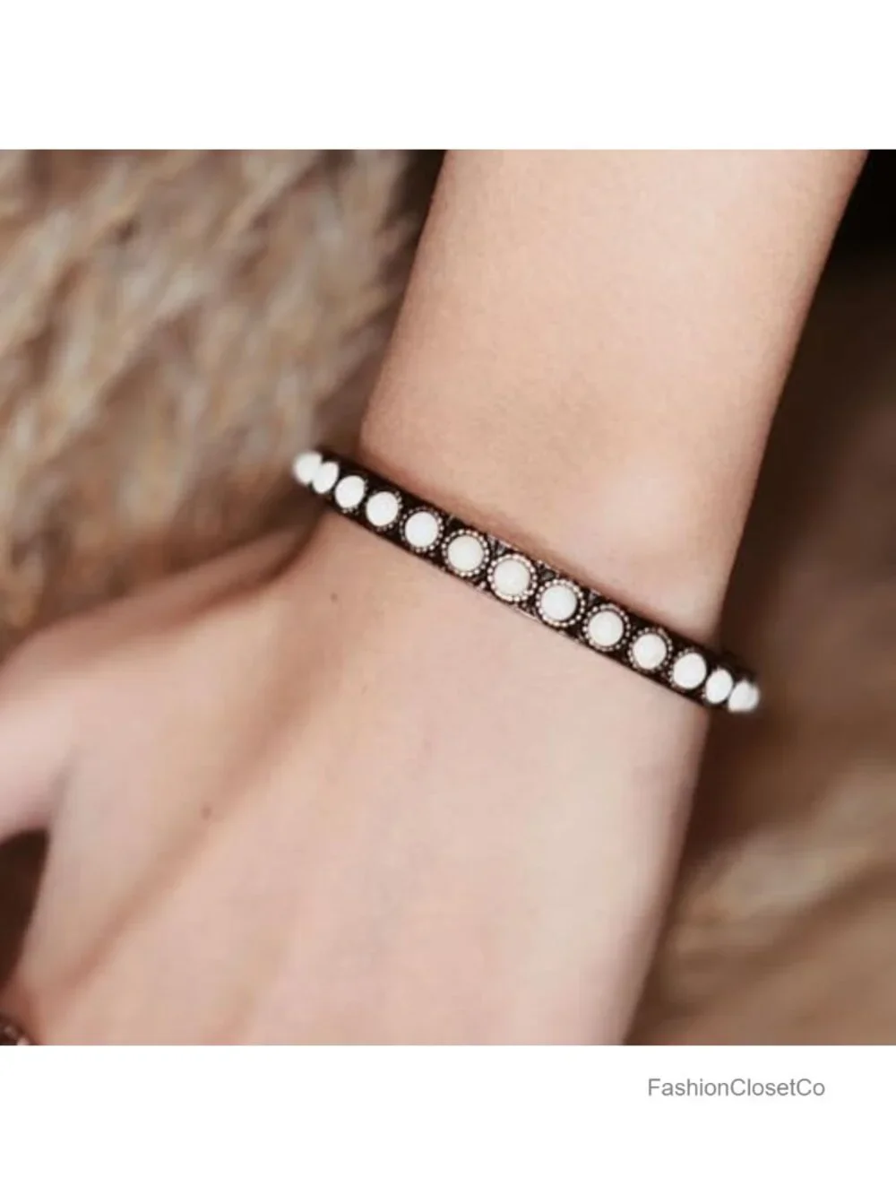 Handcrafted Bohemian Open Cuff Bangle Bracelet for Women